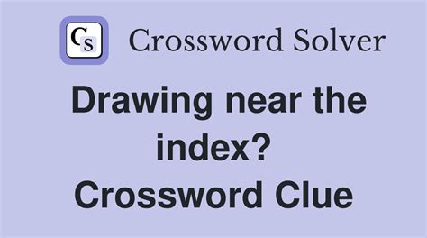 index crossword clue|index word crossword.